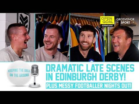 MESSY FOOTBALLER NIGHTS OUT & DRAMATIC LATE SCENES IN EDINBURGH | Keeping The Ball On The Ground