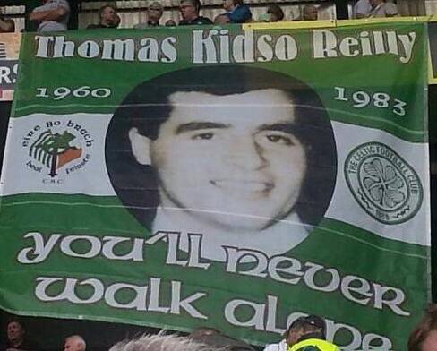 Today the Celtic family remembers Thomas ‘Kidso’ Reilly