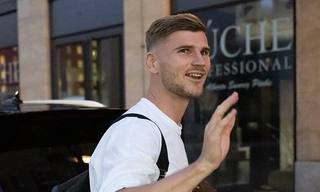 Transfer news LIVE: Werner arrives for RB Leipzig medical as Leicester make Vestergaard available