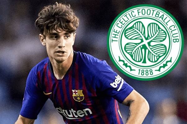 Video: Watch Exciting Celtic Linked Barca Star In Action