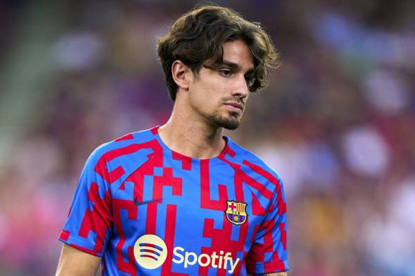 Celtic suffer blow in race to sign Barcelona midfielder