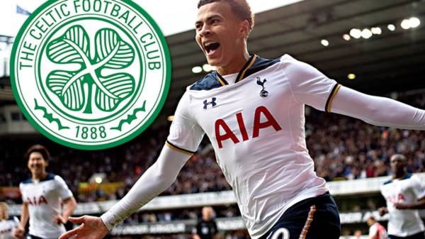 Dele Alli To Celtic?