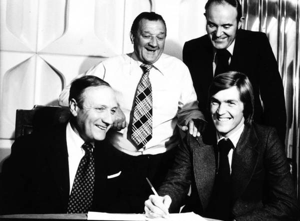 Liverpool paid Celtic just £440,000 for their Greatest Ever Player – Kenny Dalglish