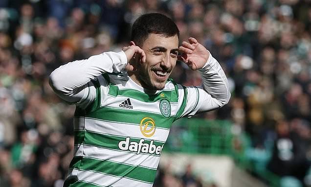 Manchester United target Celtic’s Josip Juranovic as Erik ten Hag looks to bring in a new right back