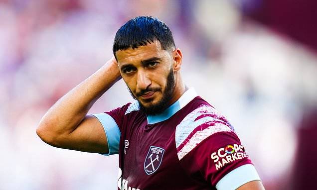 Transfer news LIVE: West Ham willing to listen to offers for Benrahma after Cornet signing