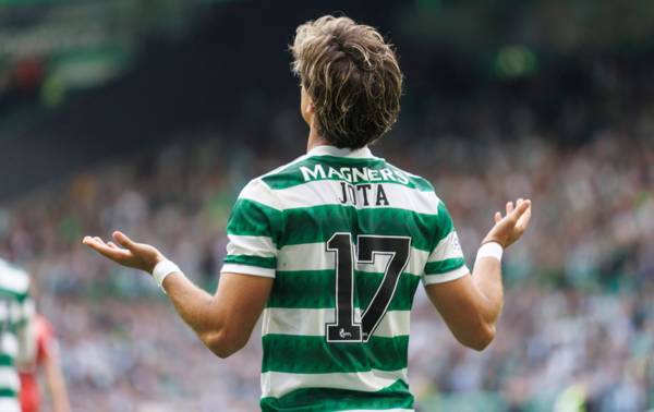 Celtic deserve “so much credit” for Jota progression says former Benfica and Monaco man