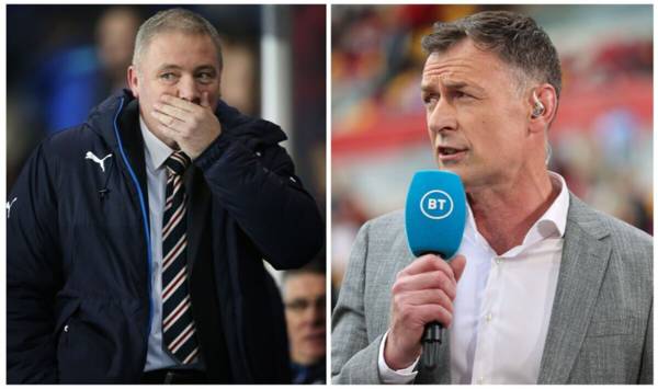 Celtic hero Chris Sutton takes aim at Rangers icon Ally McCoist over SFA rant