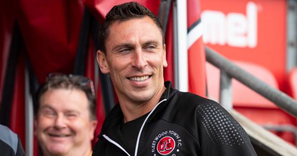 Celtic hero Scott Brown set for Frank Lampard showdown as Fleetwood boss earns Everton cup date