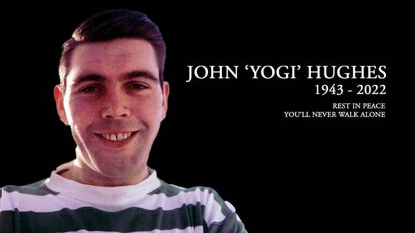 “I know it’s a lot to ask folks,” Yogi’s family asks fans to gather on Celtic Way tomorrow