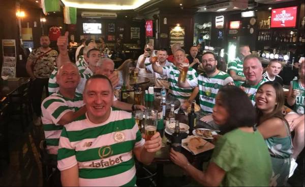 Thailand Celtic Supporters Festival Bangkok Update