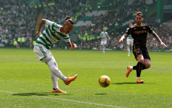 Bad News For Celtic Midfielder