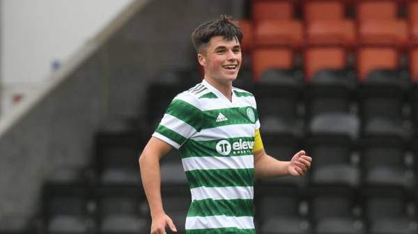 Celtic B defeat Gretna in impressive style in Lowland League clash