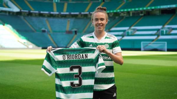 Celtic FC Women sign Claire O’Riordan