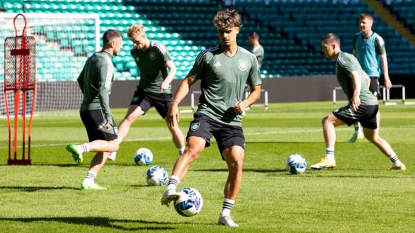 Gallery | Celts prepare for Kilmarnock test