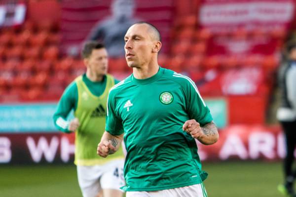 “I should maybe have retired then”; Scott Brown’s candid admission on Celtic exit