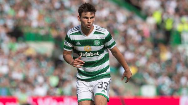 Matt O’Riley all set for Hoops trip to Rugby Park