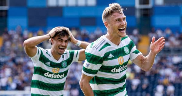 Carl Starfelt earns Celtic acclaim from Ange Postecoglou as he finds beauty in ‘ugly’ Kilmarnock goal