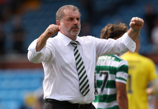 Celtic lampoon player ratings nonsense as Ange’s collective make a point