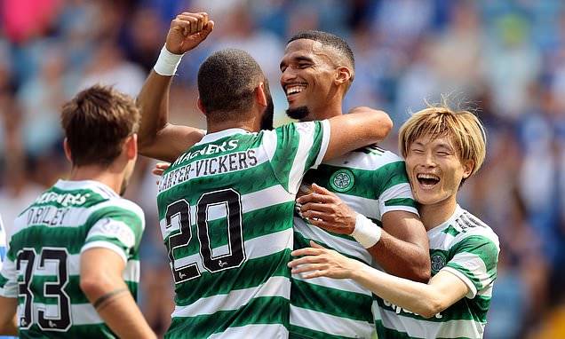 Kilmarnock 0-5 Celtic: The Bhoys run riot to make it three consecutive wins at Kilmarnock