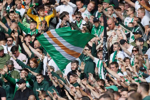 The new Celtic song that got an airing at Rugby Park on Sunday; class Joe Hart moment