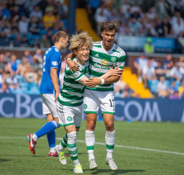 Video: Jota Rocket, All Celtic’s First Half Goals