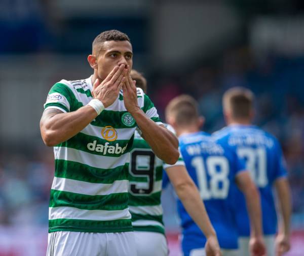 ‘Amazing’ – Giakoumakis Sends Message to Celtic Supporters