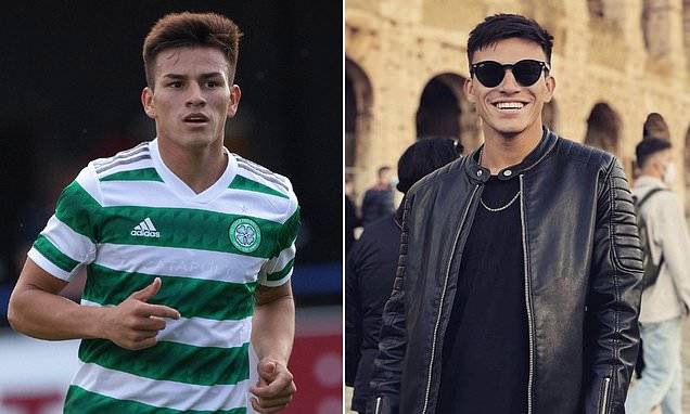 Celtic footballer Alexandro Bernabei is arrested for alleged drink-driving in Glasgow city centre