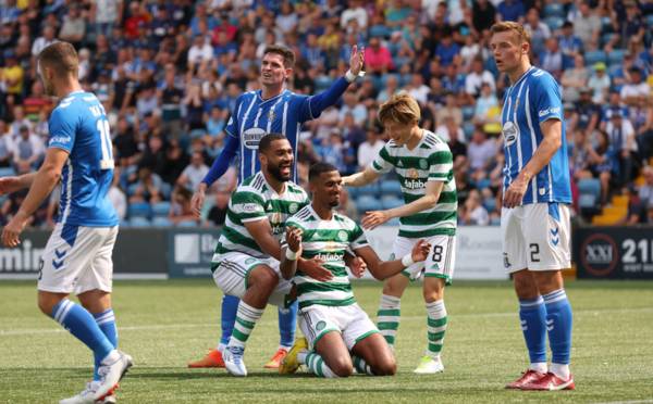 Celtic relive ‘five-star’ performance releasing class footage of Kilmarnock victory