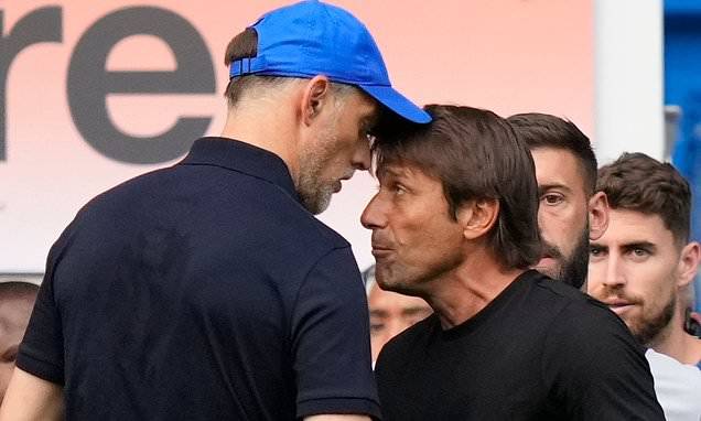 CHRIS SUTTON: Antonio Conte’’s clash with Thomas Tuchel was box office entertainment