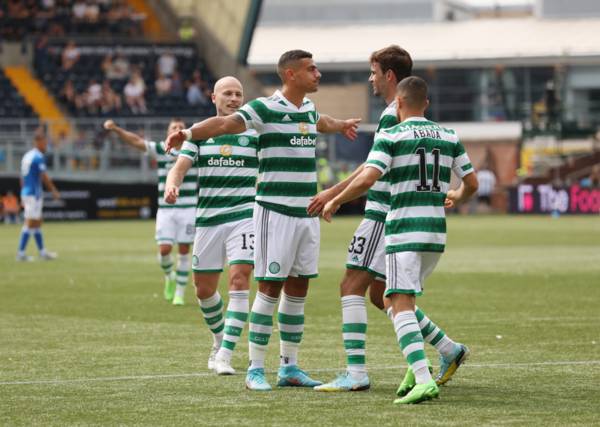 The important Celtic squad message that Ange Postecoglou displayed against Kilmarnock