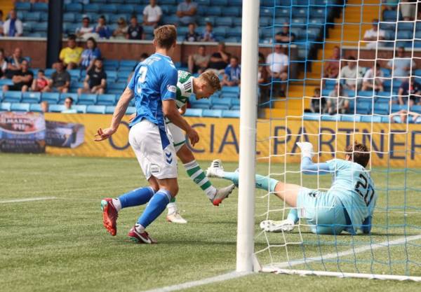 Video: Carl Starfelt thrilled to score his first Celtic goal