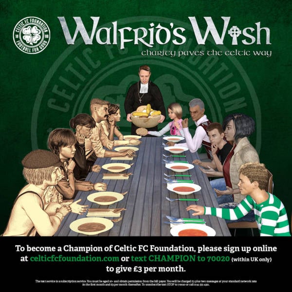 Walfrid’s Wish: Win Tickets to see Celtic the Musical