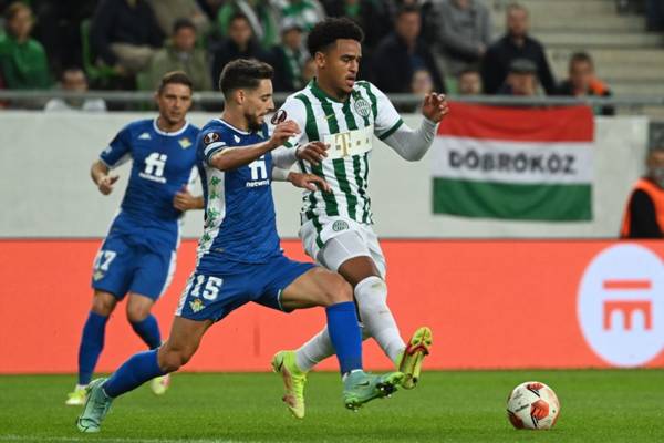 Celtic linked again with Ferencvaros attacker Ryan Mmaee and Maccabi Haifa midfielder Mohammad Abu Fani