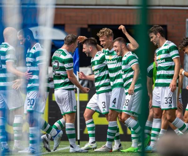 “It was a very funny moment,” says Celtic Goalscorer Carl Starfelt