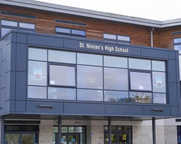 A new school year for the Celts at St Ninian’s High School