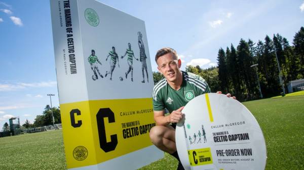 Callum McGregor books his place in Celtic history