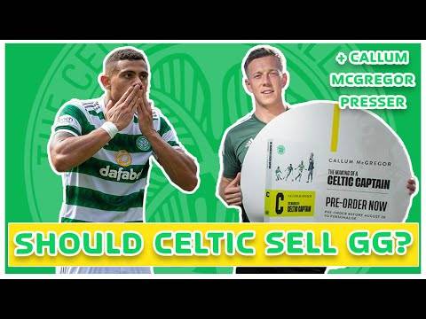 Callum McGregor Press Conference & Should Celtic Sell Giakoumakis? 🤨