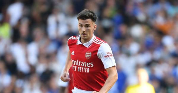 Kieran Tierney’s Arsenal freak injury detailed after ex-Celtic star ‘walked out shower’