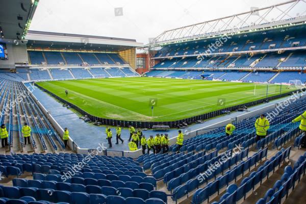 Twitter verdict: “Ibrox atmosphere is a myth, overrated, very quiet, didn’t have anything left to sing”