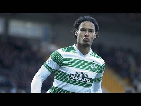 VAN DIJK SOLO GOAL VS ST JOHNSTONE #VVD #virgilvandijk #celtic