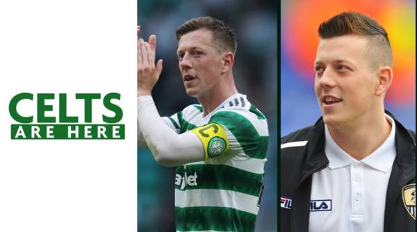 Callum McGregor Talks to CeltsAreHere