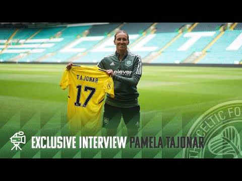 Celtic FC Women Exclusive Interview: New Signing Pamela Tajonar!