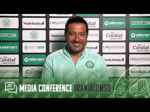 Full Celtic FC Women Media Conference: Fran Alonso (18/08/22)