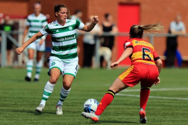 Lisa Robertson desperate to win silverware with Celtic this season