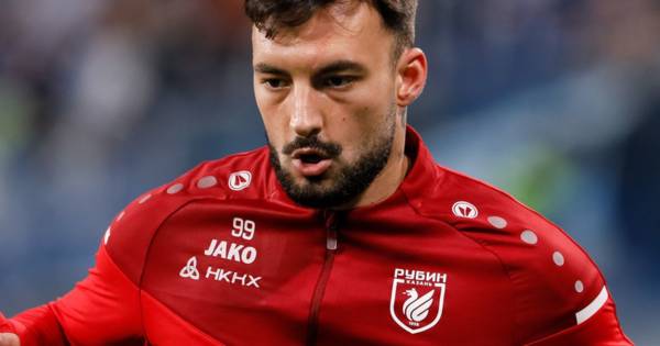 Sead Haksabanovic sets heart on Celtic transfer as Ange Postecoglou poised to trump FOUR clubs for Rubin Kazan star