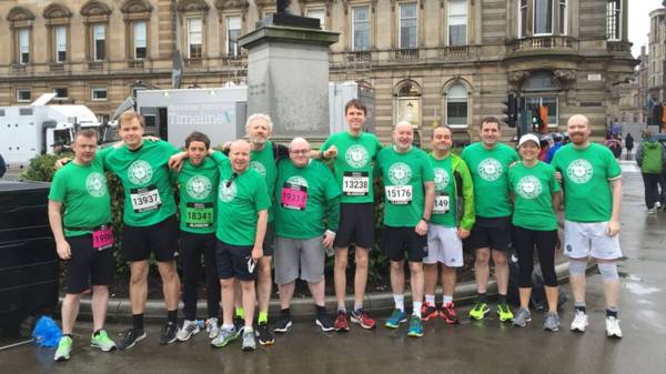 Still time to get behind Celtic FC Foundation in the Great Scottish Run