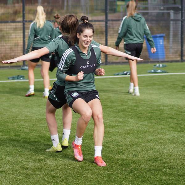 Training Gallery | Celtic FC Women prepare for more league action