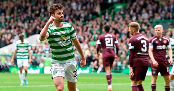 Matt O’Riley predicts Celtic rollercoaster season as midfield star expects late goals galore