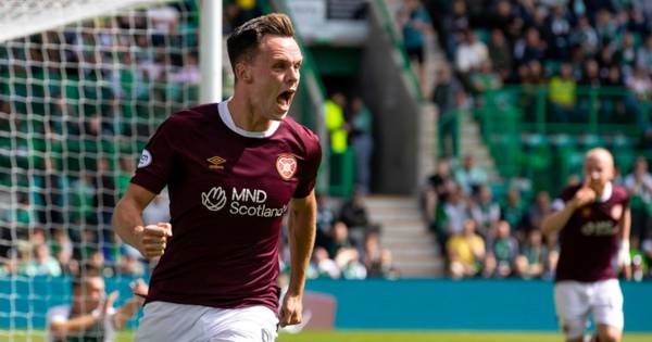 Lawrence Shankland shares empty Celtic Park experience as Hearts star makes ‘doubt it’ Parkhead penalty quip