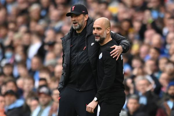 Celtic manager makes brilliant Pep Guardiola and Jurgen Klopp claim